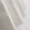 Falda midi de algodón con bordados