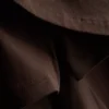 Falda mini Rara con fruncido en la cintura