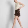 Falda-pantalón de lunares