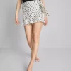 Falda-pantalón de lunares