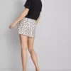 Falda-pantalón de lunares