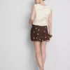 Falda-pantalón de lunares