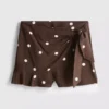 Falda-pantalón de lunares