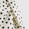 Falda-pantalón de lunares