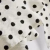Falda-pantalón de lunares