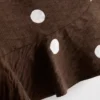 Falda-pantalón de lunares