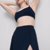 Falda-pantalón deportiva de tacto suave como la mantequilla