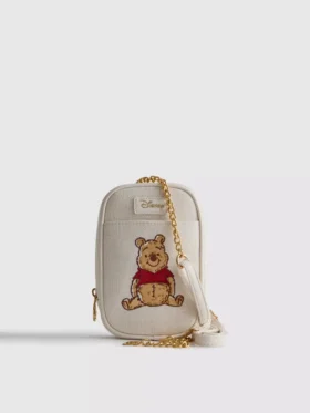 Funda de móvil de lona de Winnie the Pooh de Disney