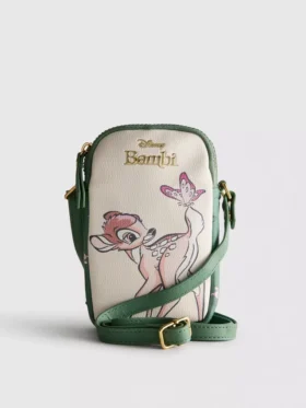 Funda para móvil de imitación de piel de Bambi de Disney