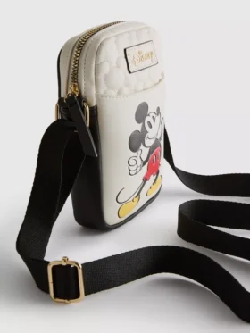 Funda para móvil tipo bandolera de Mickey Mouse de Disney