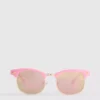 Gafas de Sol con lentes redondas