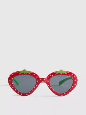 Gafas de Sol con montura de fresas