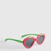 Gafas de Sol con montura de fresas