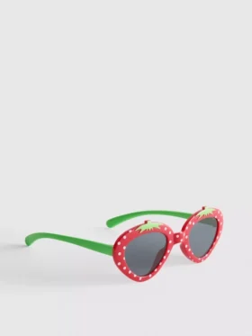 Gafas de Sol con montura de fresas