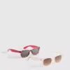 Gafas de Sol con montura en forma de D, en pack de 2