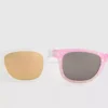 Gafas de Sol con montura en forma de D, en pack de 2