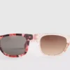 Gafas de Sol con montura en forma de D, en pack de 2