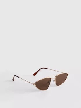 Gafas de Sol con montura metálica estilo aviador