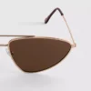 Gafas de Sol con montura metálica estilo aviador