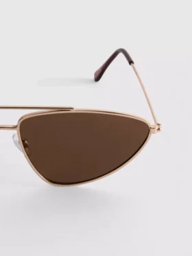 Gafas de Sol con montura metálica estilo aviador