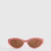 Gafas de Sol con montura ovalada