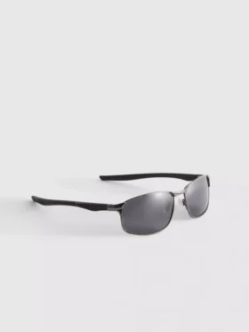 Gafas de Sol con montura rectangular y espejadas