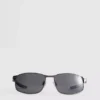 Gafas de Sol con montura rectangular y espejadas