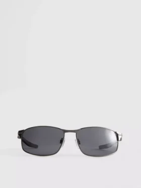 Gafas de Sol con montura rectangular y espejadas