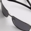 Gafas de Sol con montura rectangular y espejadas