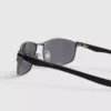 Gafas de Sol con montura rectangular y espejadas