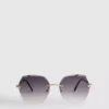 Gafas de Sol cuadradas sin montura «Diamanta»