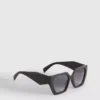 Gafas de Sol cuadradas y angulosas