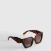 Gafas de Sol cuadradas y angulosas