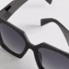 Gafas de Sol cuadradas y angulosas