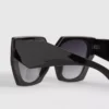 Gafas de Sol cuadradas y angulosas