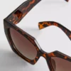 Gafas de Sol cuadradas y angulosas