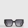 Gafas de Sol cuadradas y angulosas