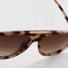 Gafas de Sol de estilo aviador con ribete metálico