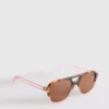 Gafas de Sol de estilo aviador de acrílico
