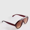 Gafas de Sol de estilo aviador de montura gruesa
