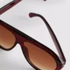 Gafas de Sol de estilo aviador de montura gruesa