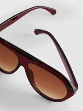 Gafas de Sol de estilo aviador de montura gruesa