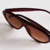 Gafas de Sol de estilo aviador de montura gruesa
