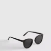 Gafas de Sol de ojo de gato con barra en la ceja