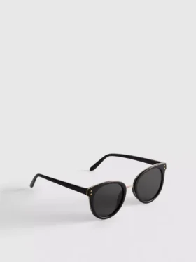 Gafas de Sol de ojo de gato con barra en la ceja