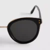 Gafas de Sol de ojo de gato con barra en la ceja