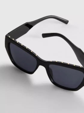 Gafas de Sol de ojo de gato con tachuelas