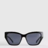 Gafas de Sol de ojo de gato con tachuelas