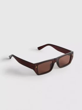 Gafas de Sol finas con montura rectangular