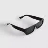 Gafas de Sol finas con montura rectangular